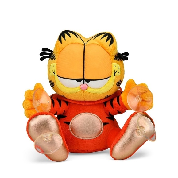 Kidrobot Garfield Year of the Tiger 8" Plush Window Clinger, NWT - Picture 4 of 13